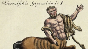 Kentaur in Jerusalem