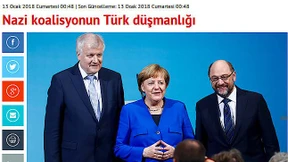 „Die Türkeifeindlichkeit der Nazi-Koalition“