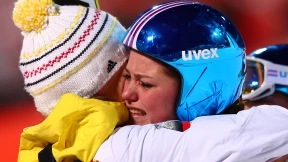 Carina Vogt ist die große Überraschung