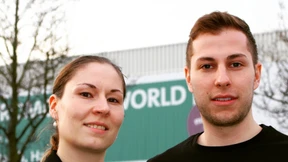 Zwei Startups - zwei Portäts