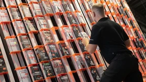 Nachschub fürs Regal