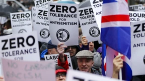 Scotland Yard ermittelt wegen antisemitischer Hassparolen