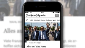 Die neue FAZ.NET-App 