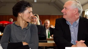 Man muss teilen können