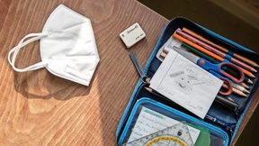 Schulen wappnen sich gegen Corona