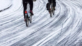 Erhöhte Glättegefahr am Wochenende