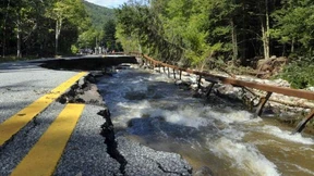 Der Regen war das Schlimmste