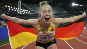 Die schnellste Frau Europas