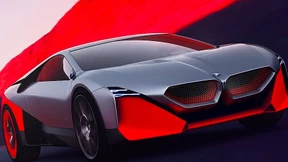 So klingt der BMW Vision M NEXT