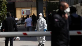 Frau aus griechischem Flüchtlingslager positiv auf Corona getestet