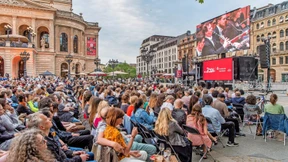 Klassik-Event auf dem Opernplatz