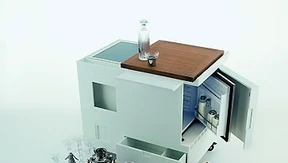 Kubismus, auf dem man kochen kann