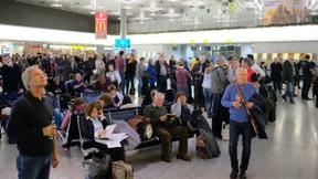 Flugverkehr in Hannover vier Stunden unterbrochen