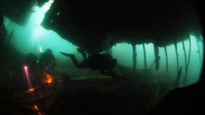 Friedhof der gesunkenen Kriegsschiffe