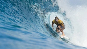 Wo die Badehose im Dezember sitzt