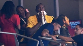 Usain Bolt haut rein