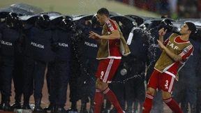 Randale im Halbfinale