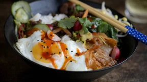 Die Veggie-Bowl ohne Allüren