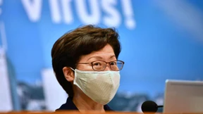 Hongkongs Regierungschefin verschiebt Wahl um ein Jahr