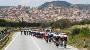 Unfall überschattet Giro-Etappe