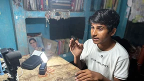 Der Teenager, der Modi trotzt