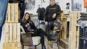 Modelabel Weinstürmer fertigt im Rheingau