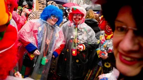 Sturmwarnung für Rosenmontag 