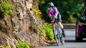 Radfahrerin Silvestri nach Sturz schwer verletzt