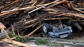 Das nächste Unwetter droht