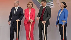 Spatenstecher mit Forschergeist