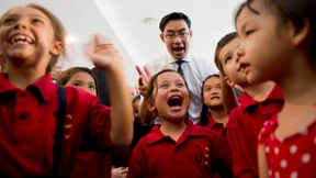 Und Onkel Ho lächelt milde