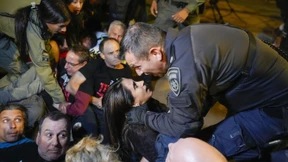 Polizeieinsatz bei Protesten in Israel