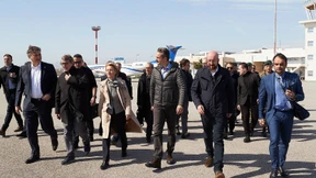 Von der Leyen reist an griechische Grenze