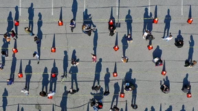 Eine Spritze von Donald