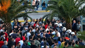 Flüchtlinge bei Auseinandersetzungen verletzt