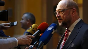 Schulz lobt Initiative von Merkel und Hollande