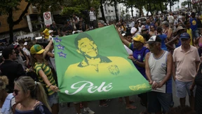 Pelé in Santos beerdigt