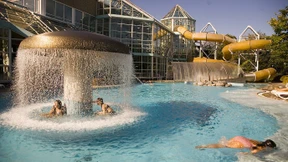 Warten auf das neue Hallenbad