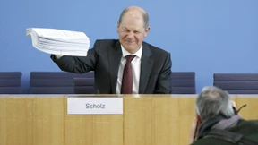 Olaf Scholz, ein Schulden- und Mutmacher