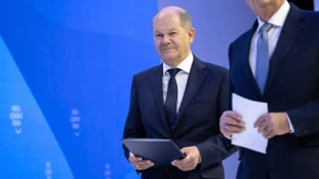 Kanzler wirbt für Freihandel und Klima-Subventionen