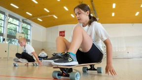 Mit Gebrüll gegen Bewegungsmangel