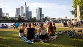 Frankfurt ist die jüngste unter den deutschen Großstädten