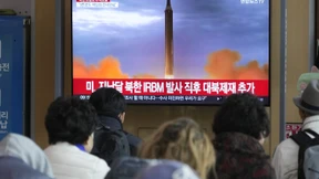 Nordkorea feuert abermals Rakete ab