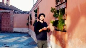 Hogwarts aus Parmesan