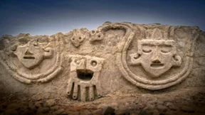 Faszinierender Fund in Peru