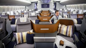 Feilschen über den Wolken