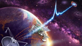 Radioblitze in flagranti ertappt