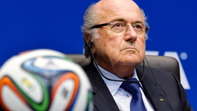Blatter und der Schäferhund der Großmutter 