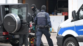 Razzien gegen Rockergruppe in drei Bundesländern