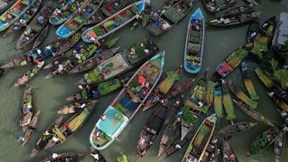 Die schwimmenden Gemüsegärten